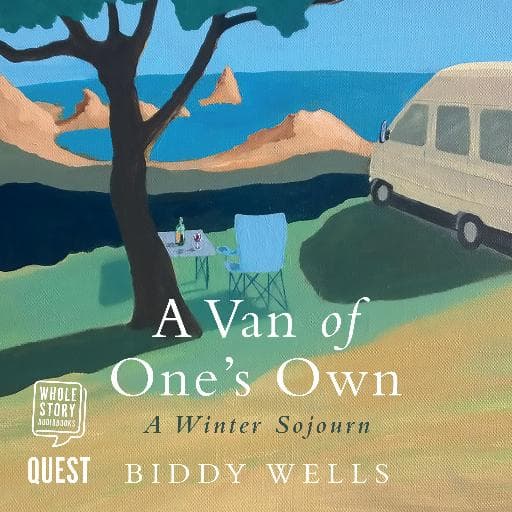book cover for A Van of One's Own