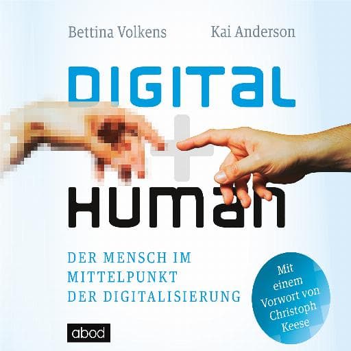 book cover for Digital human