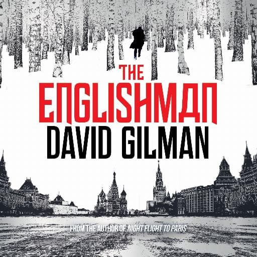 book cover for The Englishman