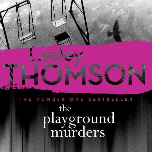 book cover for The Playground Murders