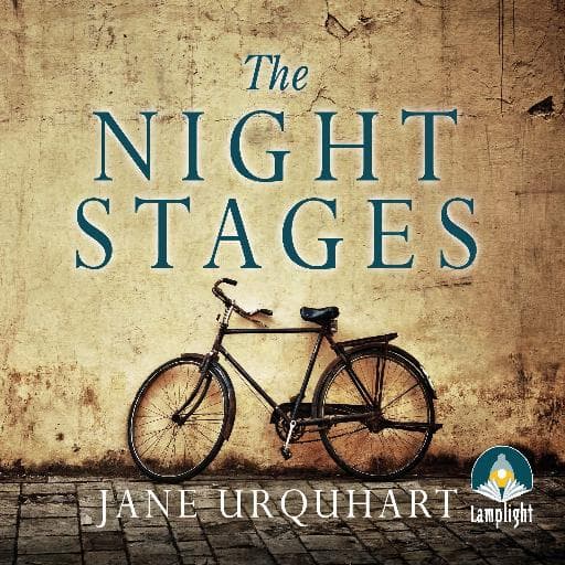 book cover for The Night Stages