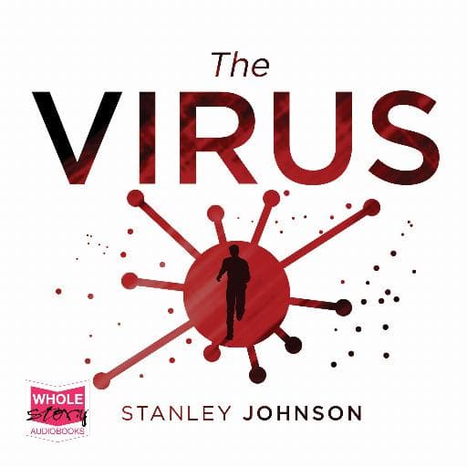 book cover for The Virus