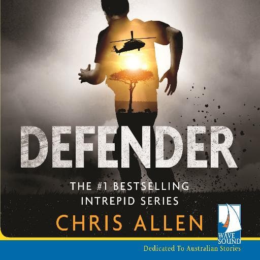 book cover for Defender