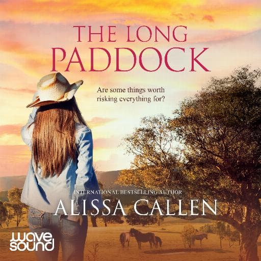 book cover for The Long Paddock