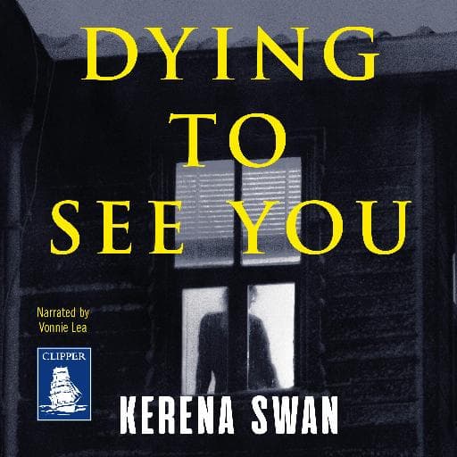 book cover for Dying to See You