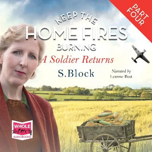 book cover for Keep the Home Fires Burning - The Complete Novel