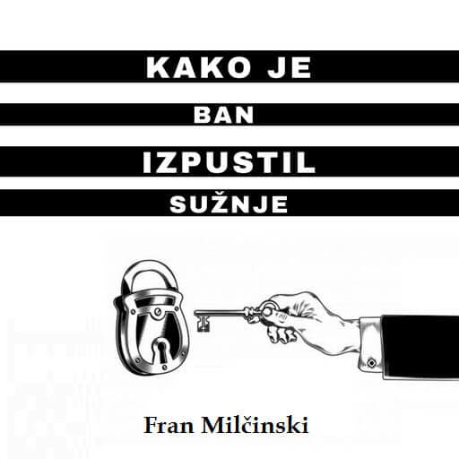 book cover for Kako je ban izpustil sužnje