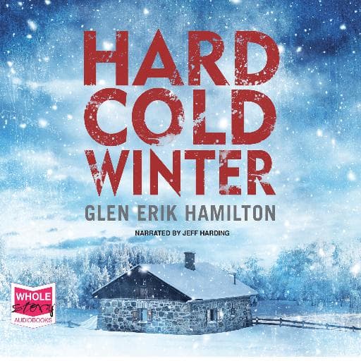 book cover for Hard Cold Winter