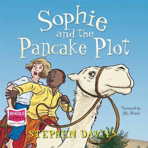 book cover for Sophie and the Pancake Plot