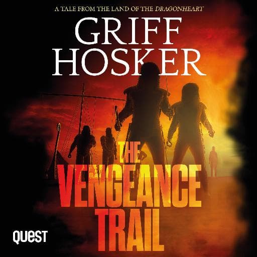 book cover for The Vengeance Trail
