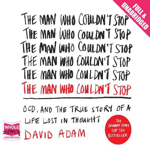 book cover for The Man Who Couldn't Stop