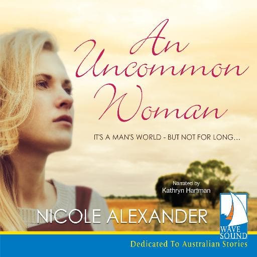 book cover for An Uncommon Woman