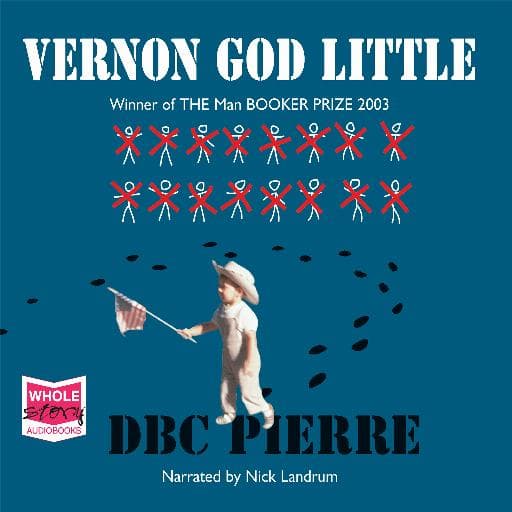 book cover for Vernon God Little