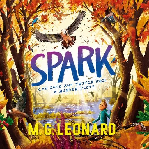 book cover for Spark