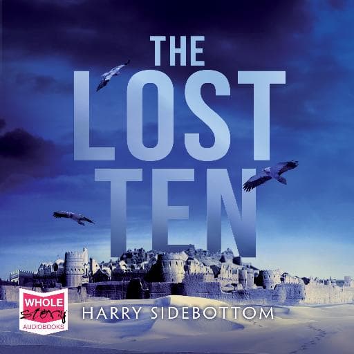 book cover for The Lost Ten
