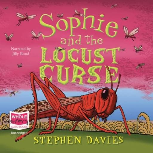 book cover for Sophie and the Locust Curse