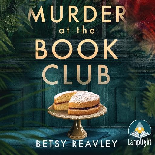 book cover for Murder at the Book Club
