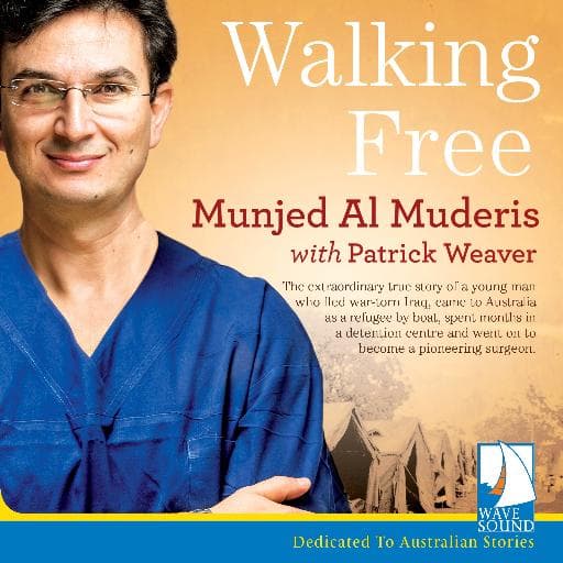 book cover for Walking Free