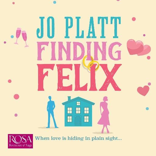 book cover for Finding Felix