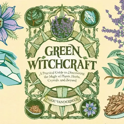 book cover for Green Witchcraft