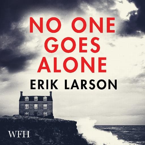 book cover for No One Goes Alone