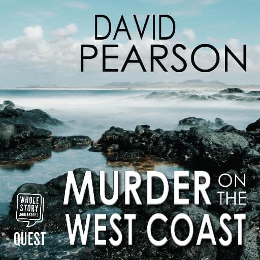 book cover for Murder on the West Coast