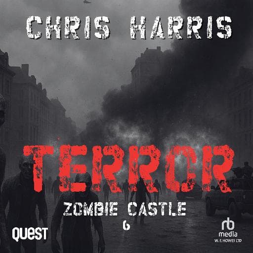 book cover for Terror