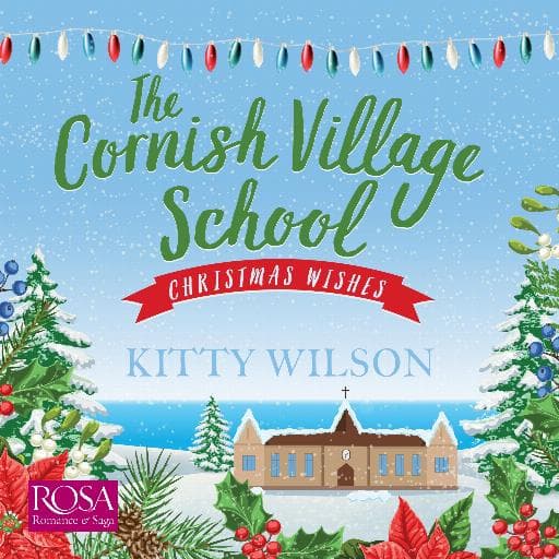 book cover for The Cornish Village School