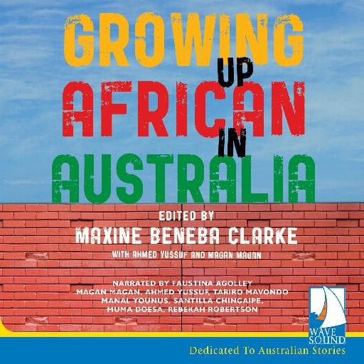 book cover for Growing Up African in Australia