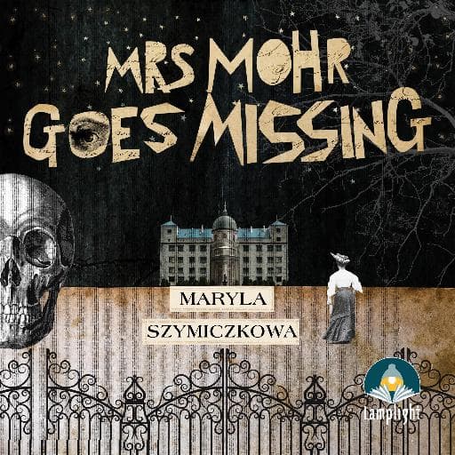 book cover for Mrs Mohr Goes Missing