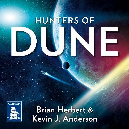 book cover for Dune: Hunters of Dune