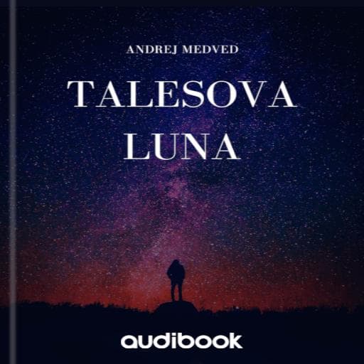 book cover for Talesova luna