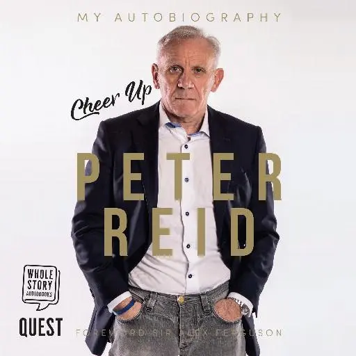 book cover for Cheer Up Peter Reid