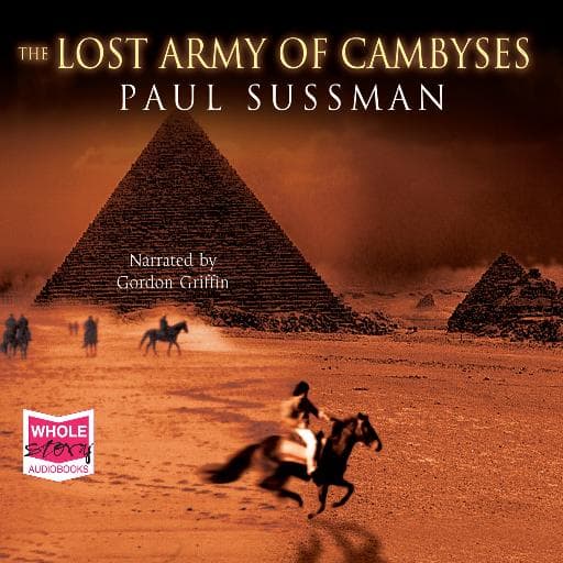 book cover for The Lost Army of Cambyses