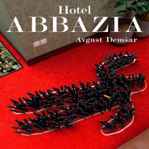 book cover for Hotel Abbazia
