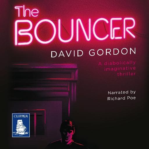 book cover for The Bouncer