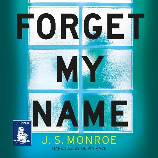 book cover for Forget My Name
