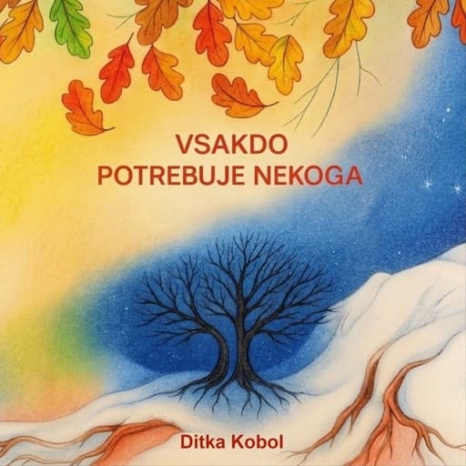 book cover for Vsakdo potrebuje nekoga