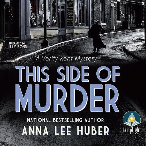 book cover for This Side of Murder