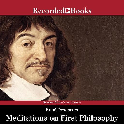 book cover for Meditations on First Philosophy