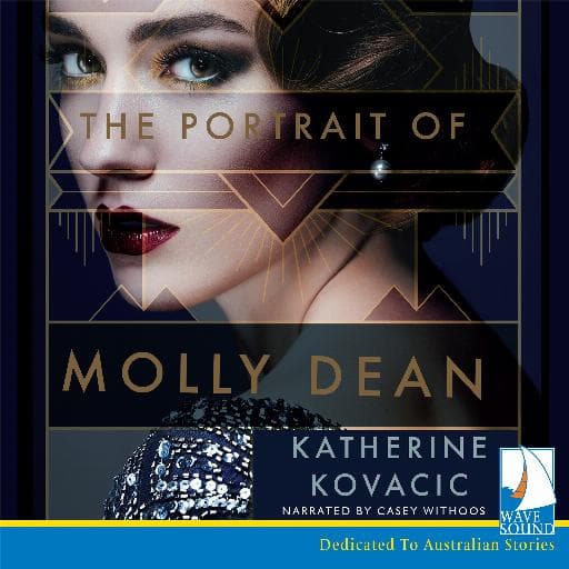 book cover for The Portrait of Molly Dean