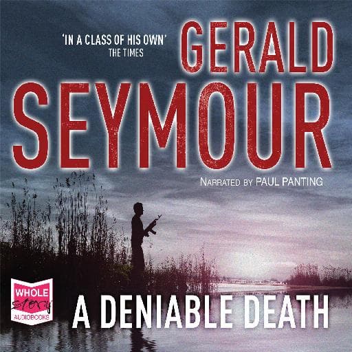 book cover for A Deniable Death