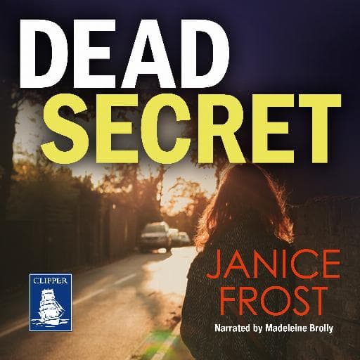 book cover for Dead Secret