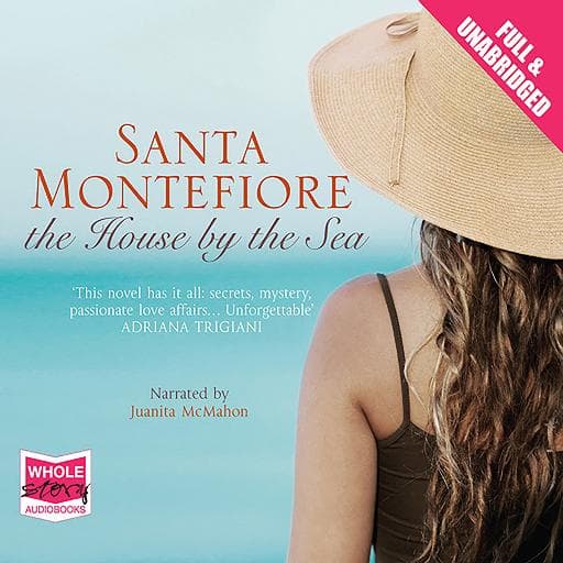 book cover for The House by the Sea