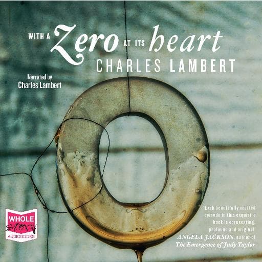 book cover for With A Zero At Its Heart