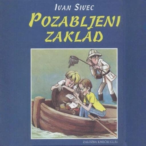 book cover for Pozabljeni zaklad