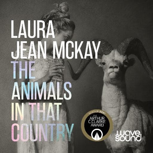 book cover for The Animals in That Country