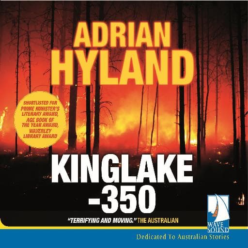 book cover for Kinglake 350