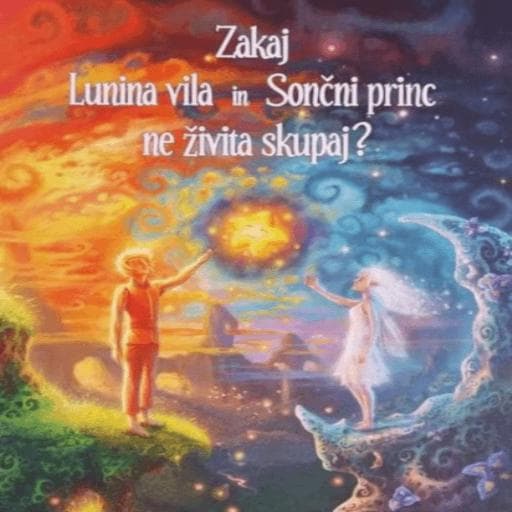 book cover for Zakaj Lunina vila in Sončni princ ne živita skupaj?