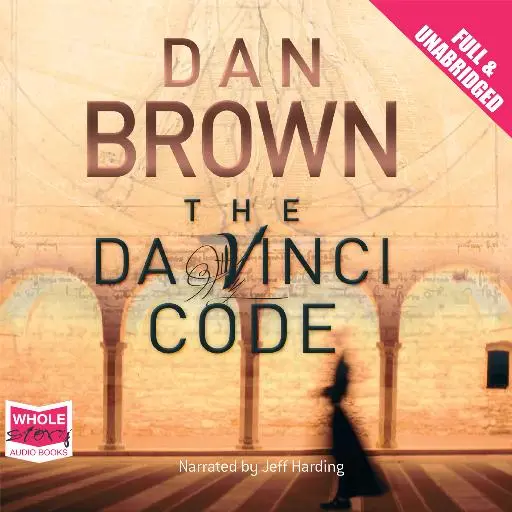 book cover for The Da Vinci Code